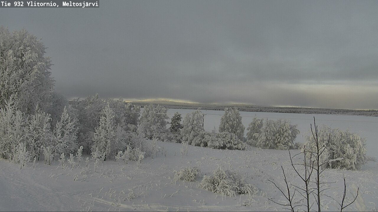 Kelikamerat Kuva Tie 932 Ylitornio, Meltosjärvi, Ylitornio, Lappi