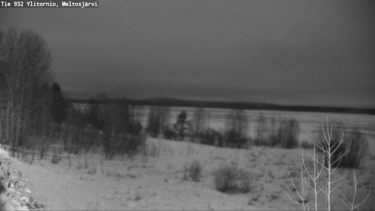 Kelikamerat Kuva Tie 932 Ylitornio, Meltosjärvi, Ylitornio, Lappi