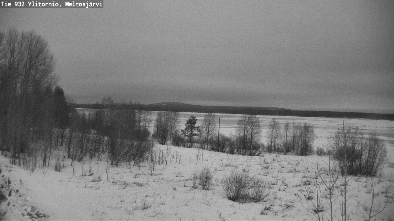 Kelikamerat Kuva Tie 932 Ylitornio, Meltosjärvi, Ylitornio, Lappi