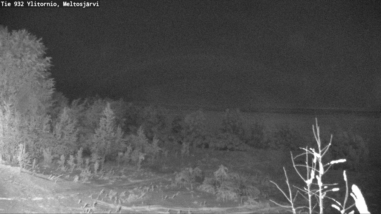 Kelikamerat Kuva Tie 932 Ylitornio, Meltosjärvi, Ylitornio, Lappi