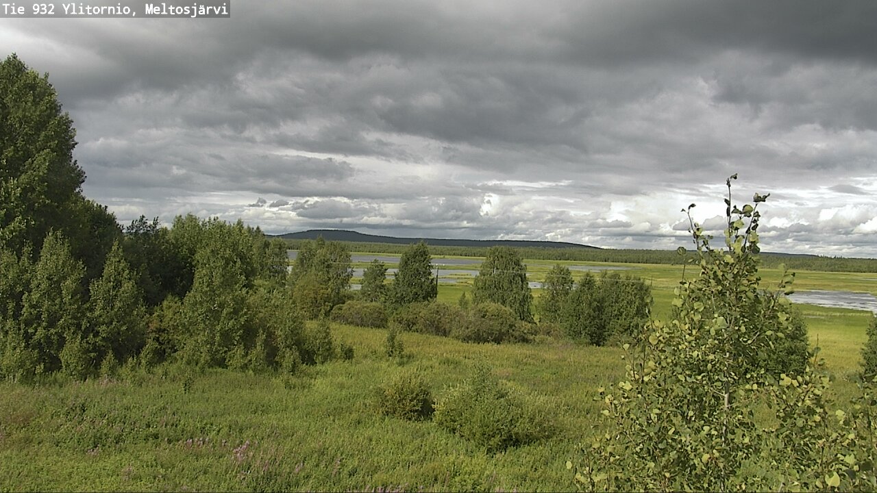 Kelikamerat Kuva Tie 932 Ylitornio, Meltosjärvi, Ylitornio, Lappi