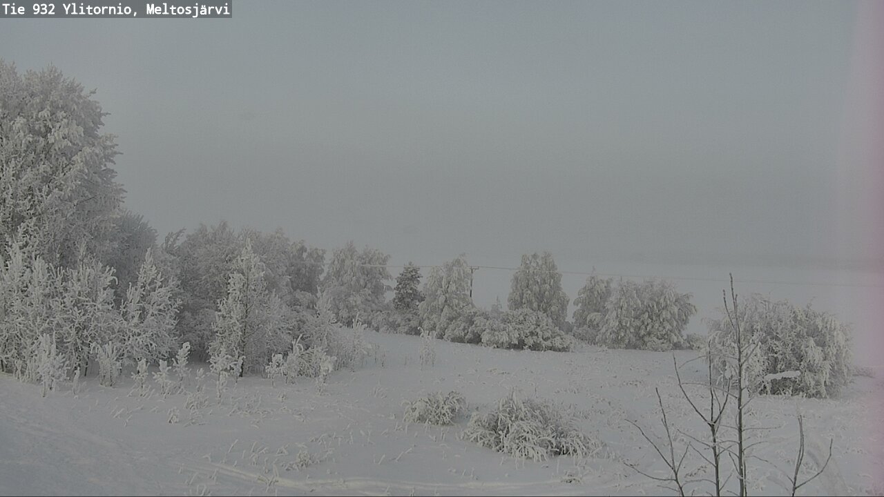 Kelikamerat Kuva Tie 932 Ylitornio, Meltosjärvi, Ylitornio, Lappi