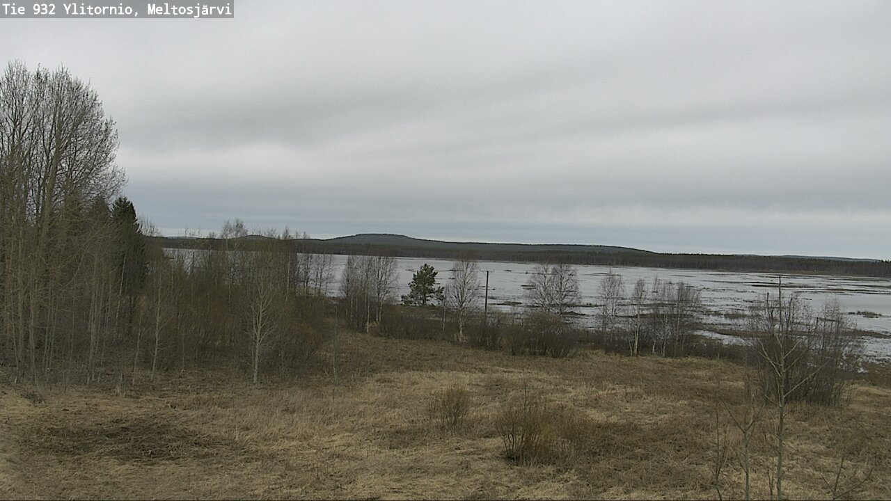 Kelikamerat Kuva Tie 932 Ylitornio, Meltosjärvi, Ylitornio, Lappi