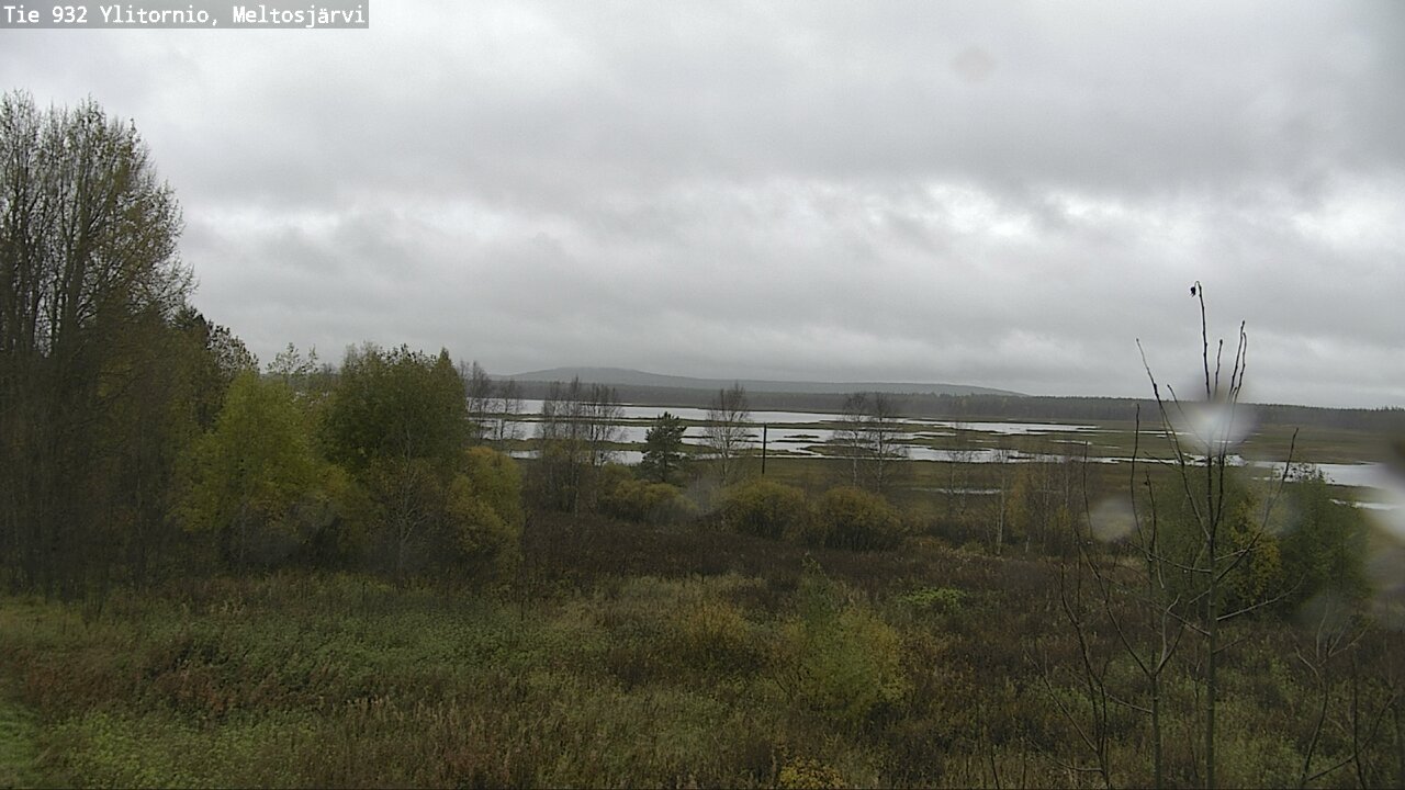 Weather Camera Image Road 932 Ylitornio, Meltosjärv, Ylitornio, Lappi