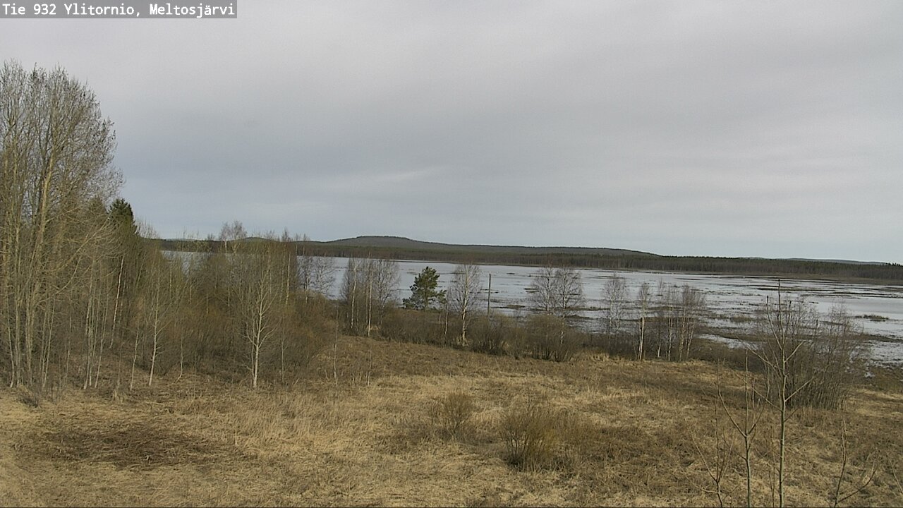 Kelikamerat Kuva Tie 932 Ylitornio, Meltosjärvi, Ylitornio, Lappi