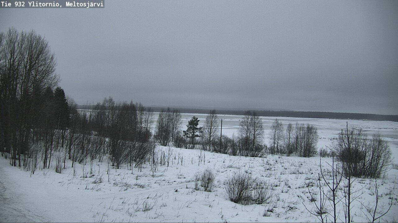 Kelikamerat Kuva Tie 932 Ylitornio, Meltosjärvi, Ylitornio, Lappi