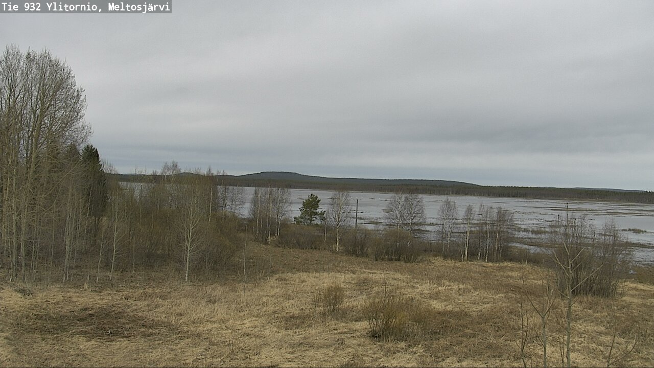 Kelikamerat Kuva Tie 932 Ylitornio, Meltosjärvi, Ylitornio, Lappi