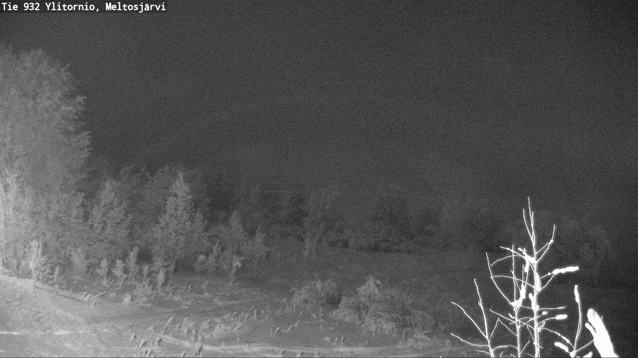 Kelikamerat Kuva Tie 932 Ylitornio, Meltosjärvi, Ylitornio, Lappi