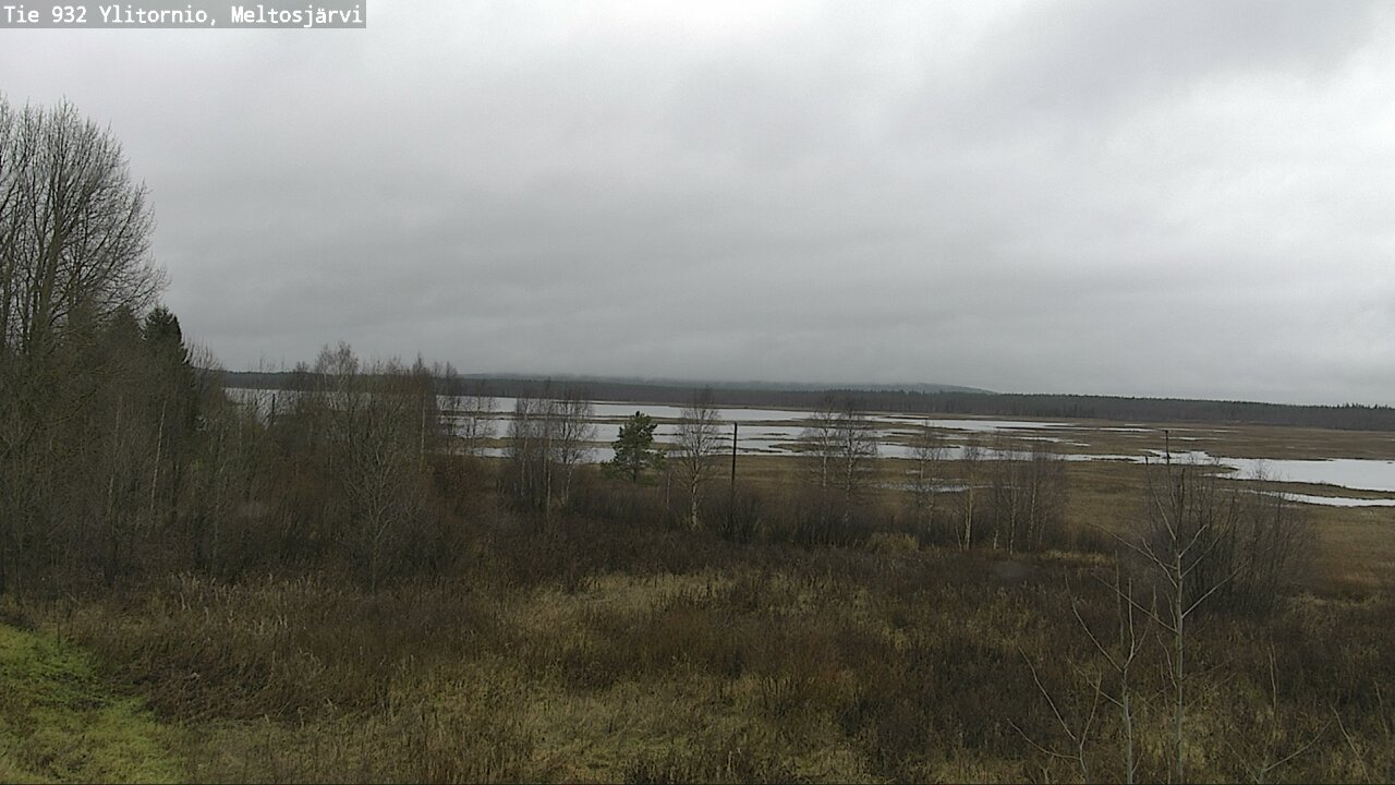Kelikamerat Kuva Tie 932 Ylitornio, Meltosjärvi, Ylitornio, Lappi