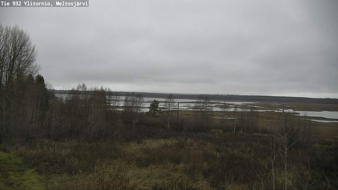 Kelikamerat Kuva Tie 932 Ylitornio, Meltosjärvi, Ylitornio, Lappi