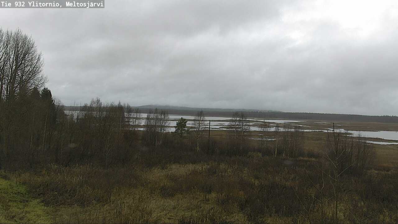 Kelikamerat Kuva Tie 932 Ylitornio, Meltosjärvi, Ylitornio, Lappi