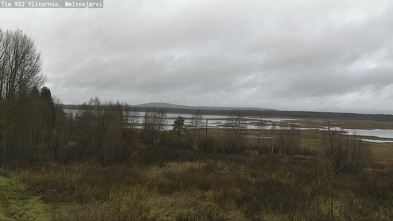 Kelikamerat Kuva Tie 932 Ylitornio, Meltosjärvi, Ylitornio, Lappi