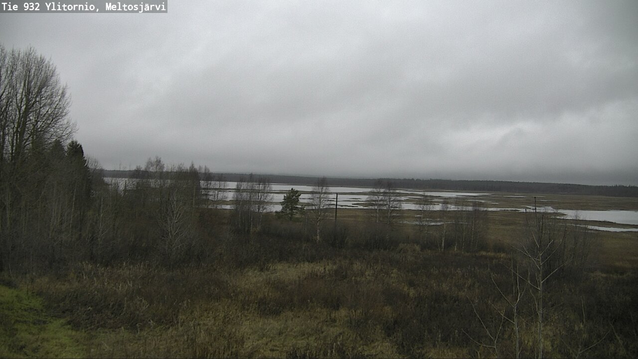 Kelikamerat Kuva Tie 932 Ylitornio, Meltosjärvi, Ylitornio, Lappi