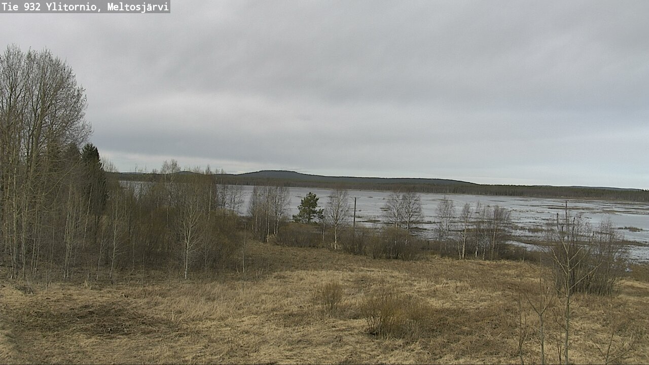 Kelikamerat Kuva Tie 932 Ylitornio, Meltosjärvi, Ylitornio, Lappi