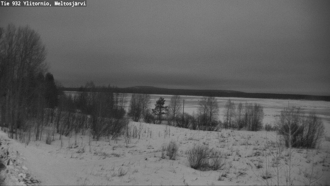 Kelikamerat Kuva Tie 932 Ylitornio, Meltosjärvi, Ylitornio, Lappi