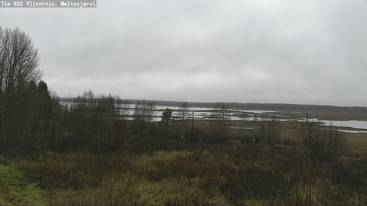 Kelikamerat Kuva Tie 932 Ylitornio, Meltosjärvi, Ylitornio, Lappi