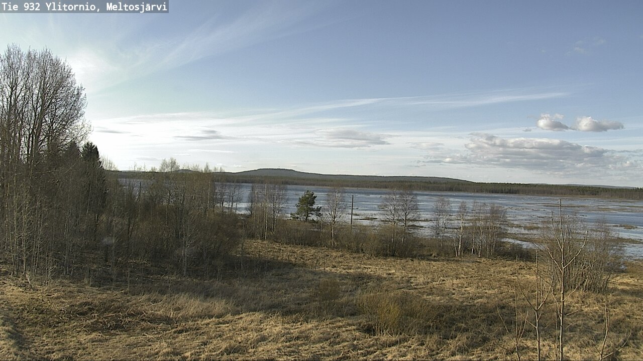 Kelikamerat Kuva Tie 932 Ylitornio, Meltosjärvi, Ylitornio, Lappi