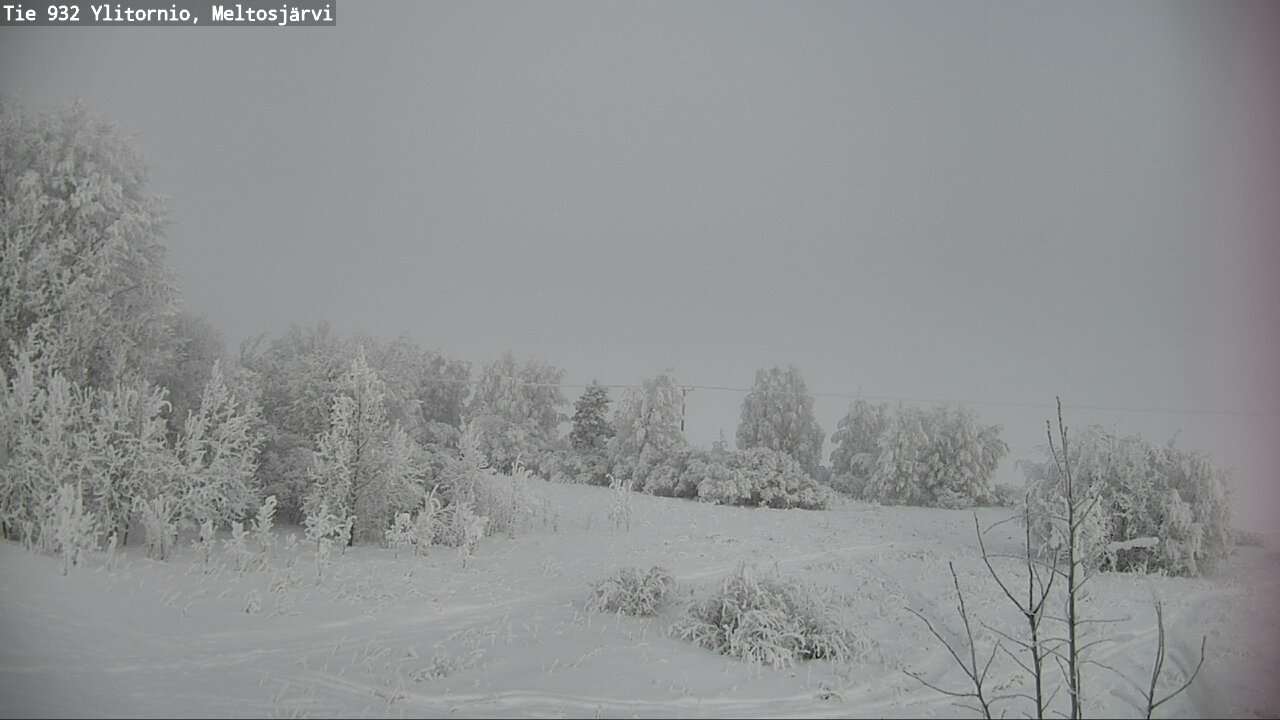 Kelikamerat Kuva Tie 932 Ylitornio, Meltosjärvi, Ylitornio, Lappi