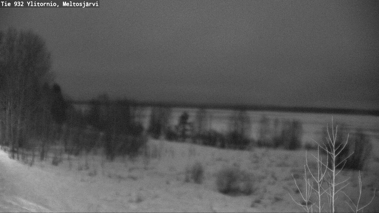 Kelikamerat Kuva Tie 932 Ylitornio, Meltosjärvi, Ylitornio, Lappi