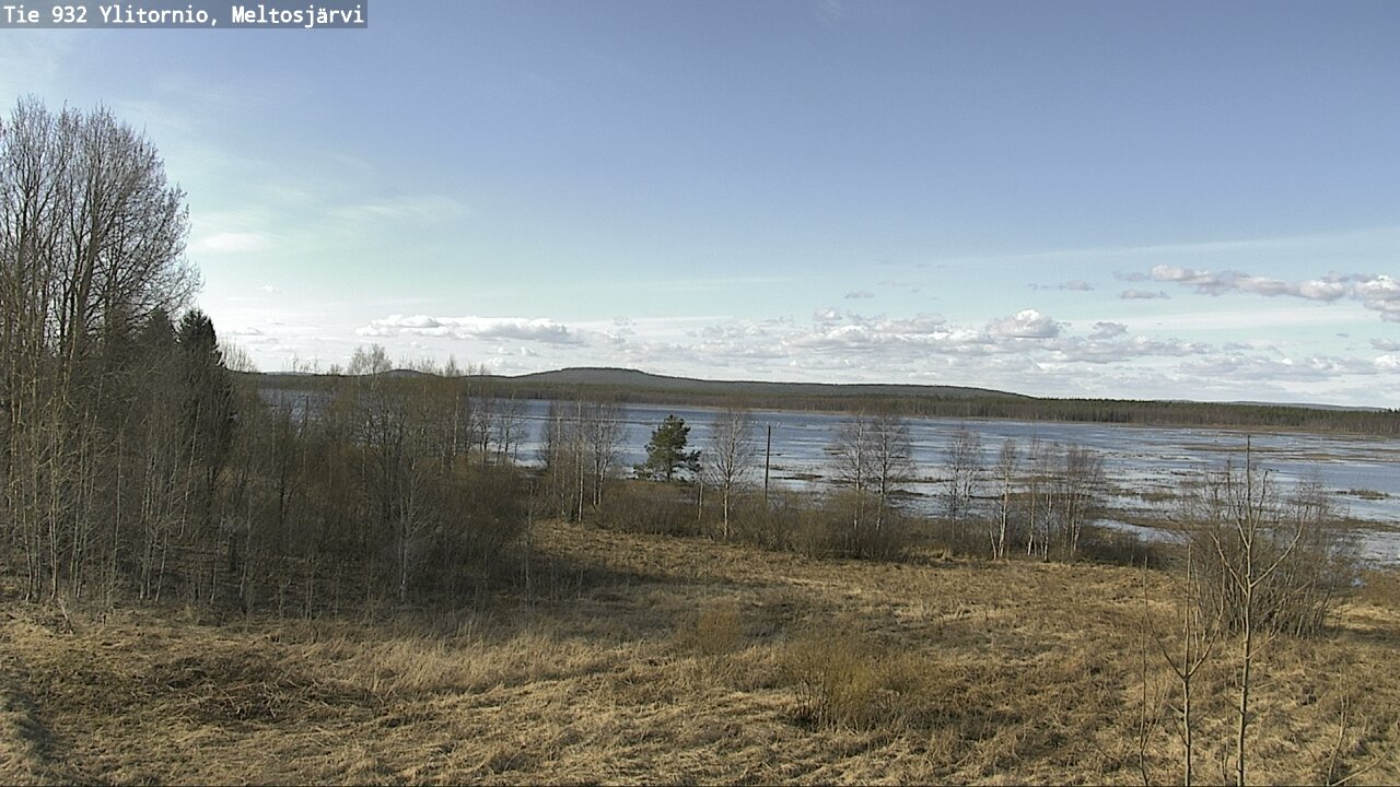 Kelikamerat Kuva Tie 932 Ylitornio, Meltosjärvi, Ylitornio, Lappi