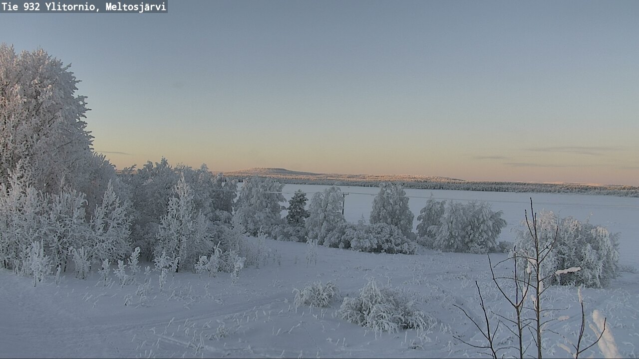 Kelikamerat Kuva Tie 932 Ylitornio, Meltosjärvi, Ylitornio, Lappi