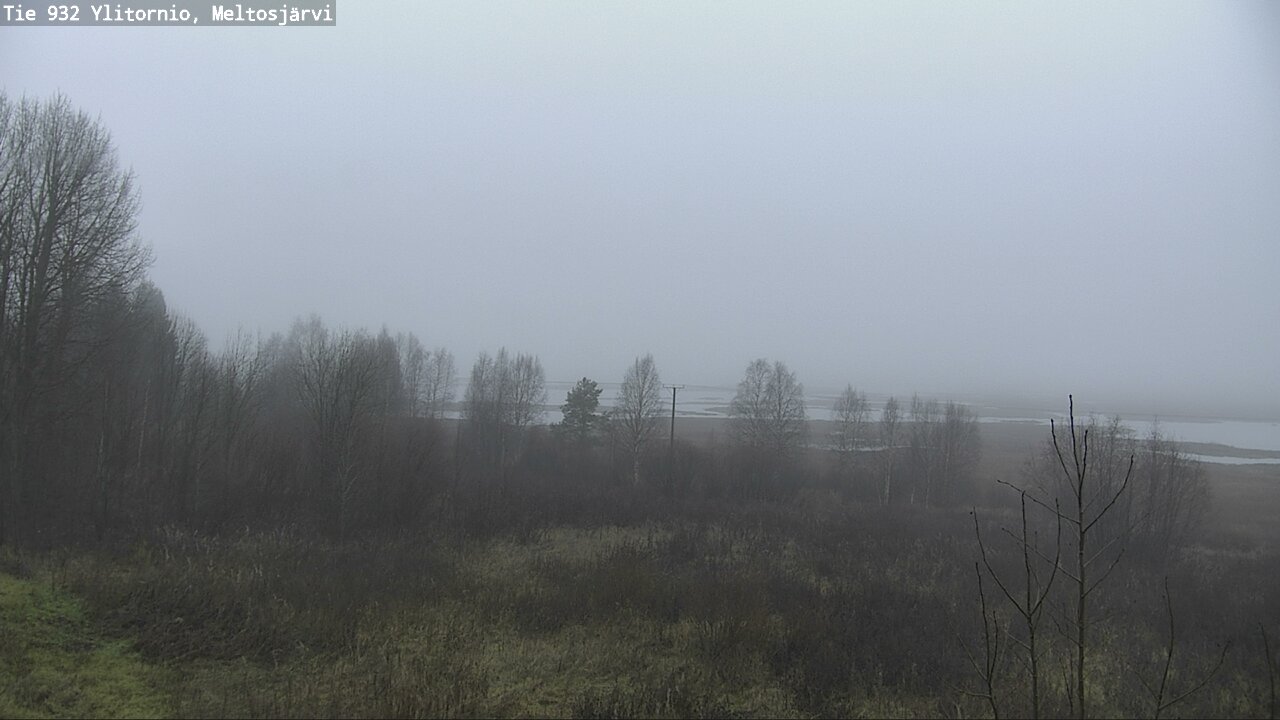 Kelikamerat Kuva Tie 932 Ylitornio, Meltosjärvi, Ylitornio, Lappi