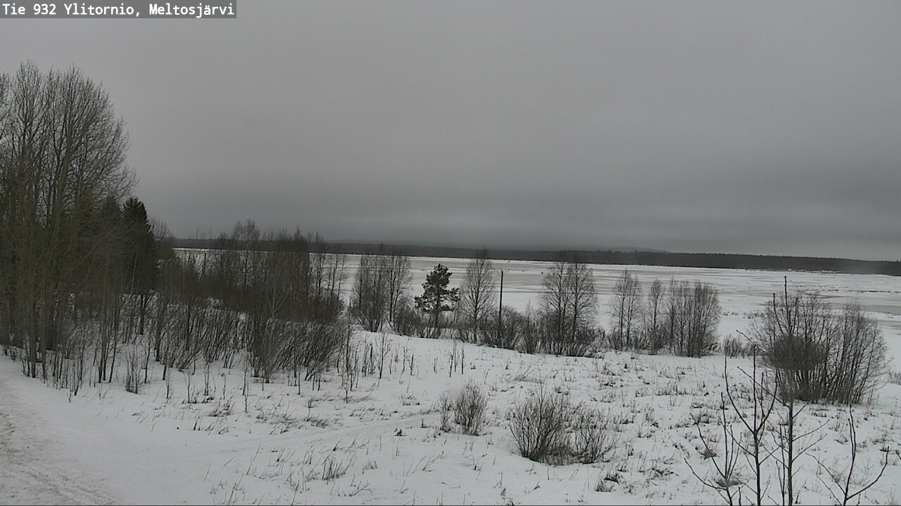 Kelikamerat Kuva Tie 932 Ylitornio, Meltosjärvi, Ylitornio, Lappi