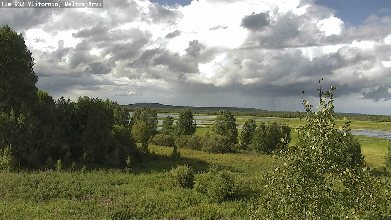 Kelikamerat Kuva Tie 932 Ylitornio, Meltosjärvi, Ylitornio, Lappi