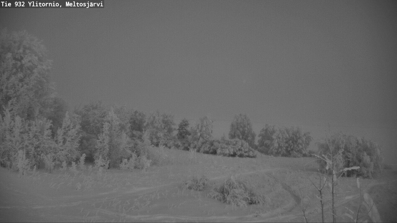 Kelikamerat Kuva Tie 932 Ylitornio, Meltosjärvi, Ylitornio, Lappi