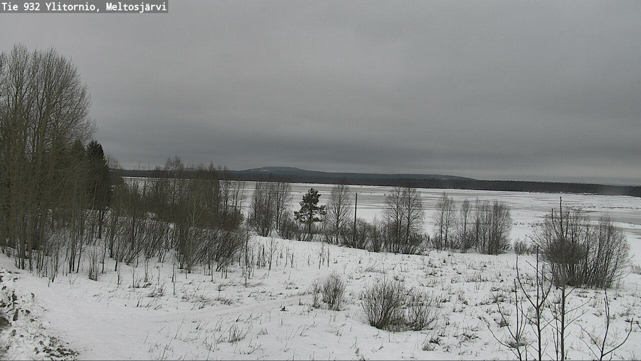 Kelikamerat Kuva Tie 932 Ylitornio, Meltosjärvi, Ylitornio, Lappi