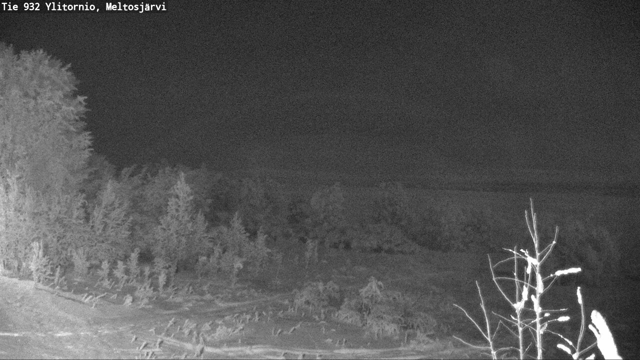 Kelikamerat Kuva Tie 932 Ylitornio, Meltosjärvi, Ylitornio, Lappi