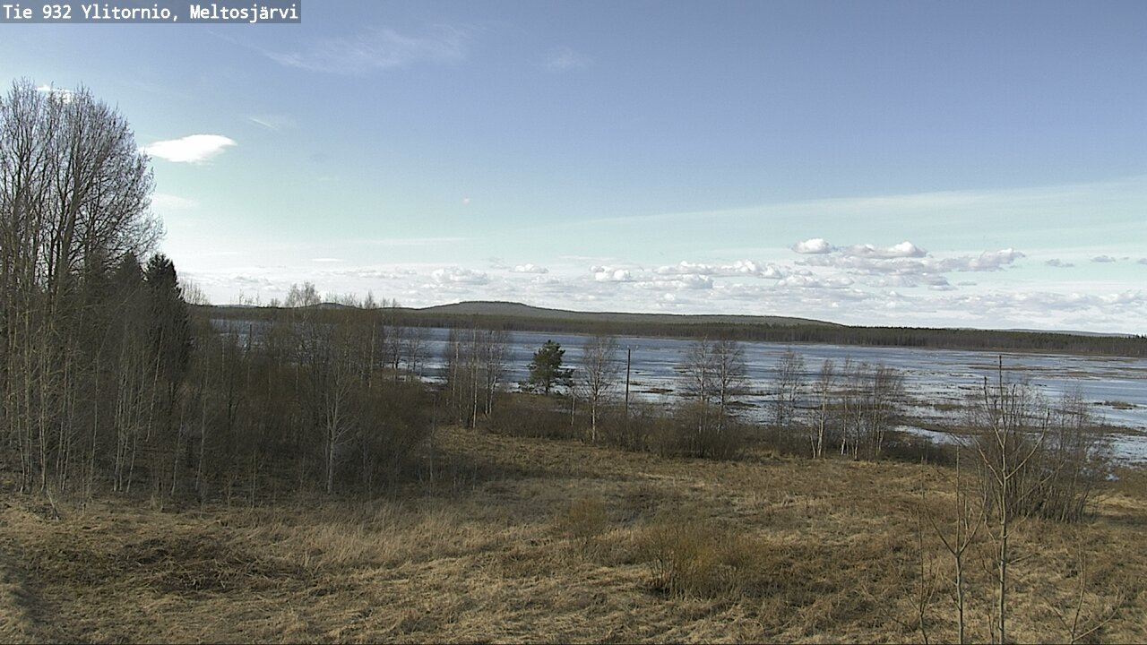 Kelikamerat Kuva Tie 932 Ylitornio, Meltosjärvi, Ylitornio, Lappi