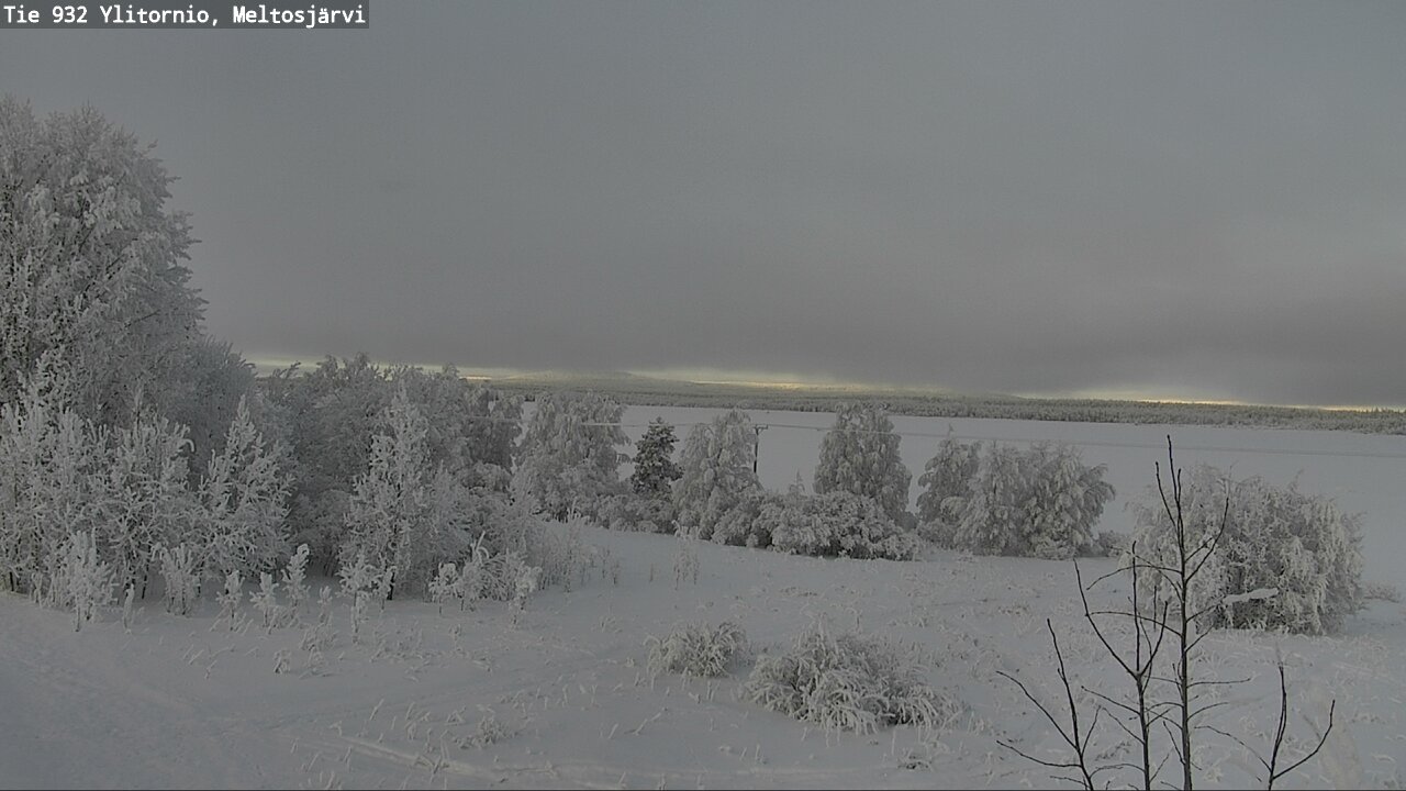 Kelikamerat Kuva Tie 932 Ylitornio, Meltosjärvi, Ylitornio, Lappi