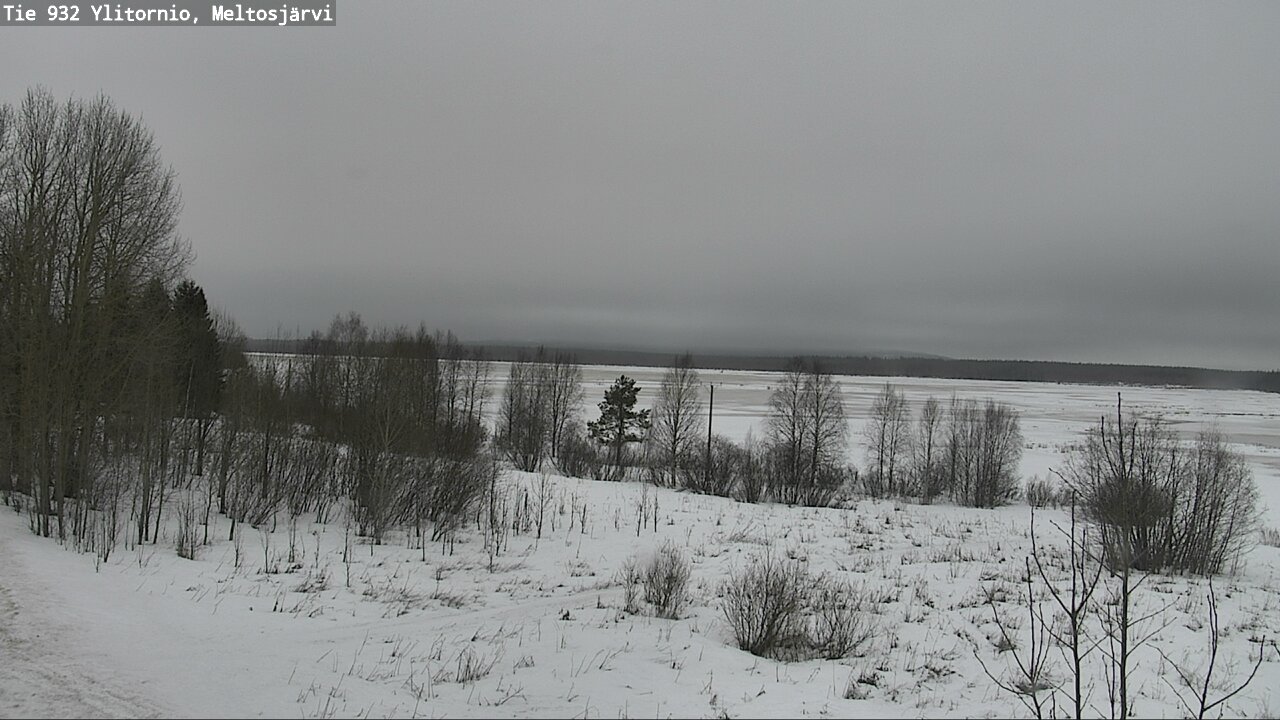 Kelikamerat Kuva Tie 932 Ylitornio, Meltosjärvi, Ylitornio, Lappi