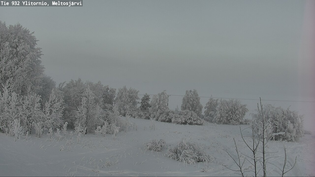 Kelikamerat Kuva Tie 932 Ylitornio, Meltosjärvi, Ylitornio, Lappi