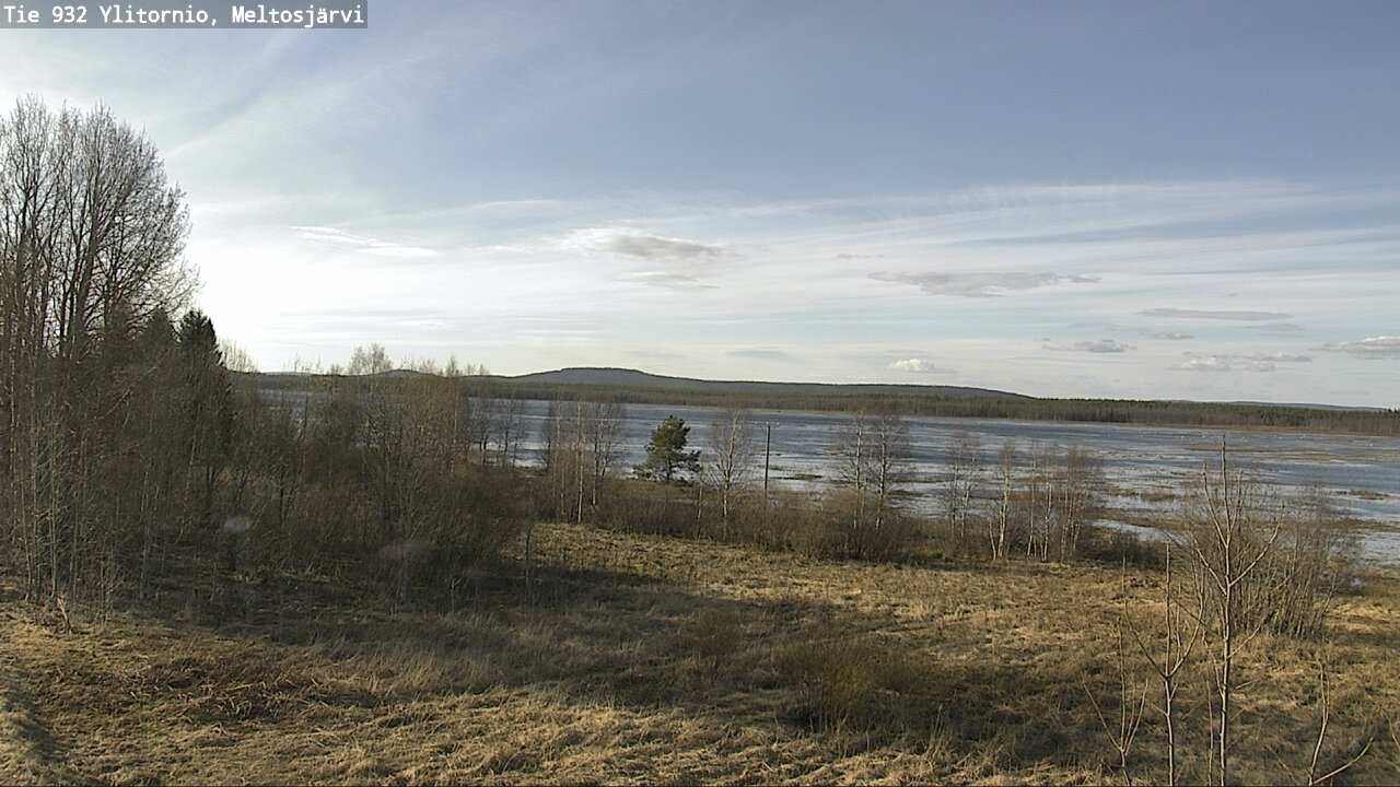 Kelikamerat Kuva Tie 932 Ylitornio, Meltosjärvi, Ylitornio, Lappi