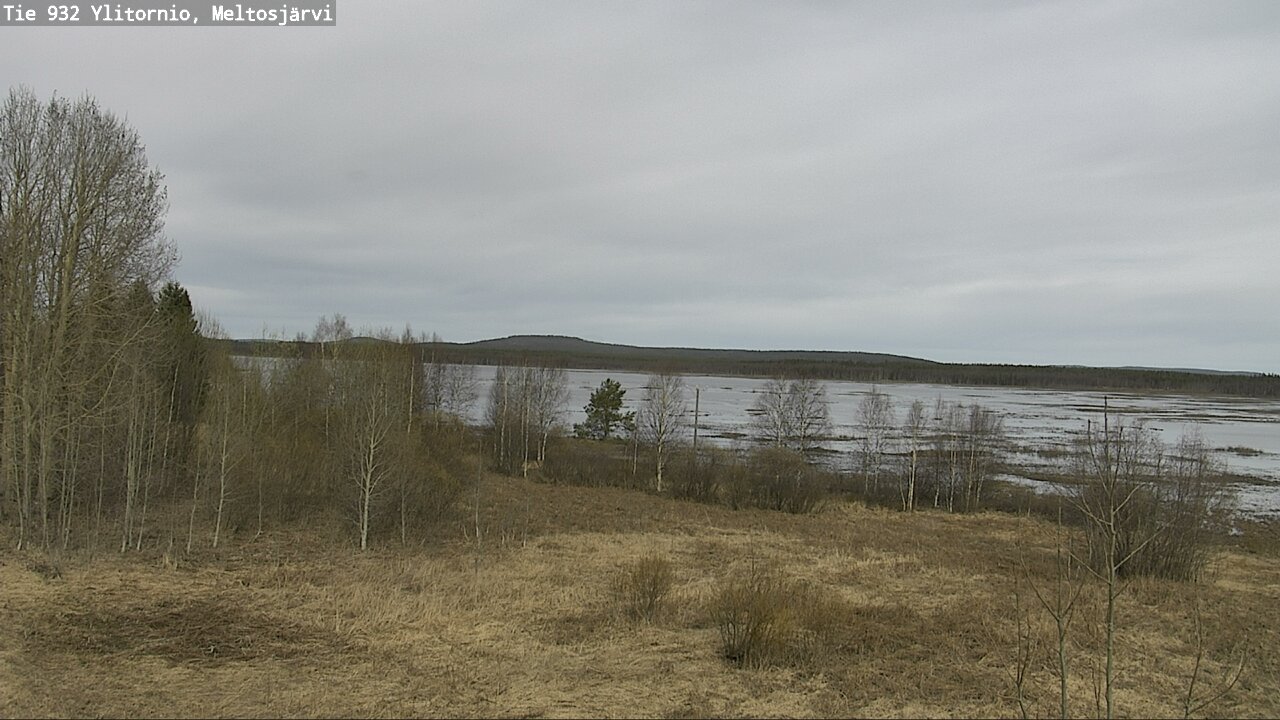 Kelikamerat Kuva Tie 932 Ylitornio, Meltosjärvi, Ylitornio, Lappi