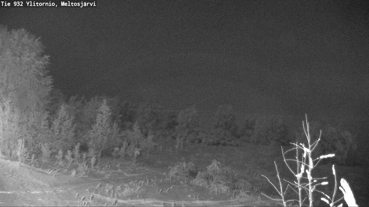 Kelikamerat Kuva Tie 932 Ylitornio, Meltosjärvi, Ylitornio, Lappi