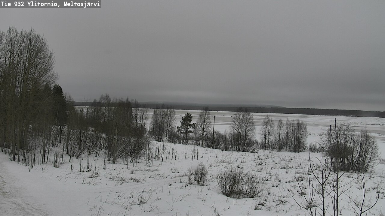 Kelikamerat Kuva Tie 932 Ylitornio, Meltosjärvi, Ylitornio, Lappi