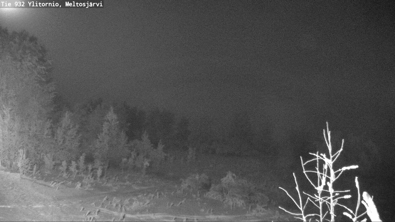 Kelikamerat Kuva Tie 932 Ylitornio, Meltosjärvi, Ylitornio, Lappi