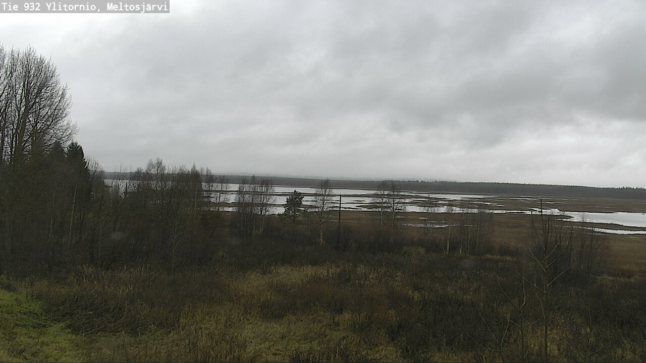 Kelikamerat Kuva Tie 932 Ylitornio, Meltosjärvi, Ylitornio, Lappi