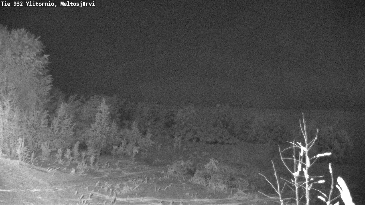 Kelikamerat Kuva Tie 932 Ylitornio, Meltosjärvi, Ylitornio, Lappi