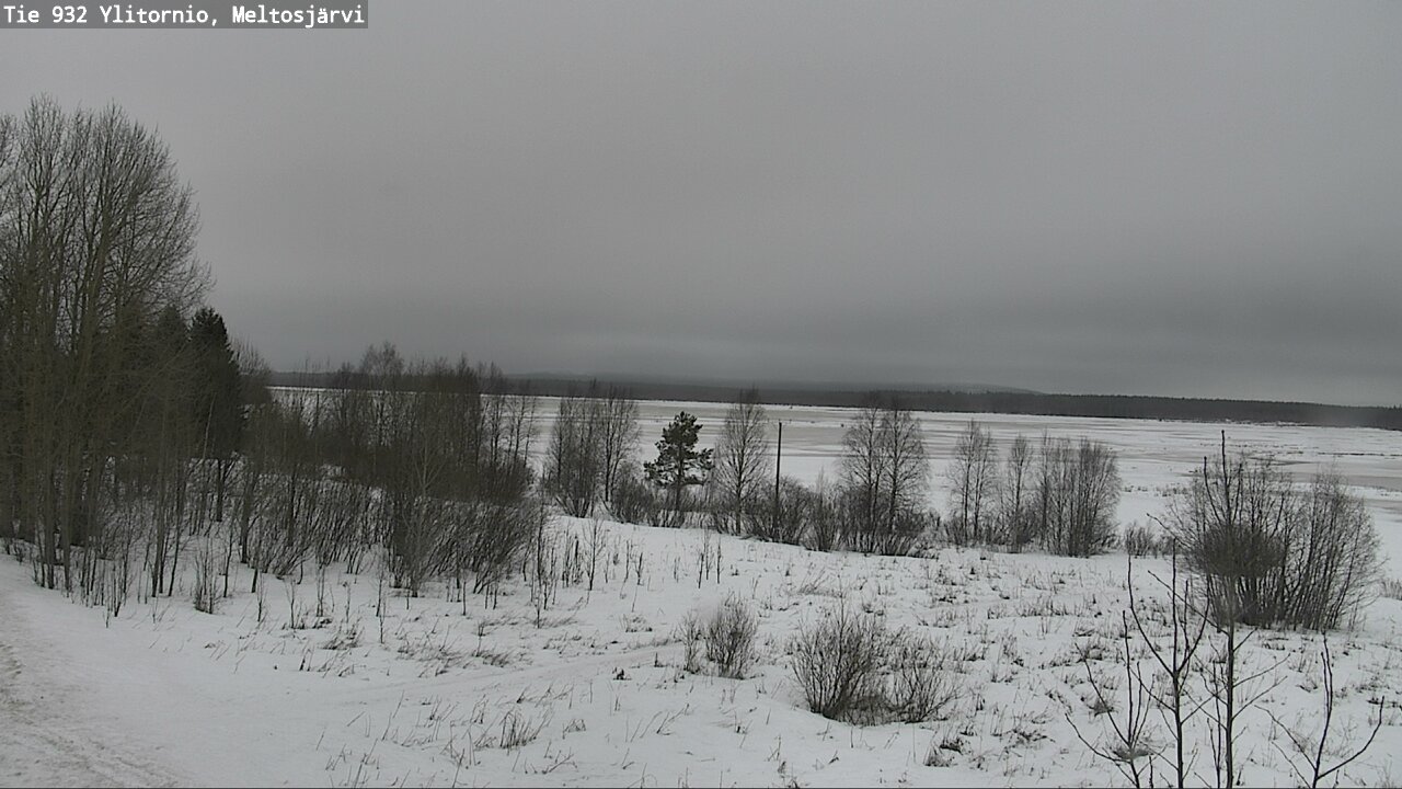 Kelikamerat Kuva Tie 932 Ylitornio, Meltosjärvi, Ylitornio, Lappi