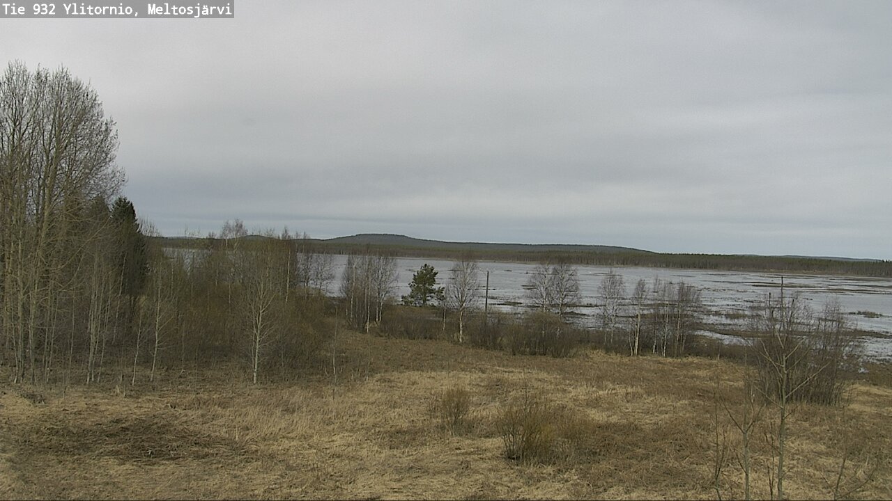 Kelikamerat Kuva Tie 932 Ylitornio, Meltosjärvi, Ylitornio, Lappi