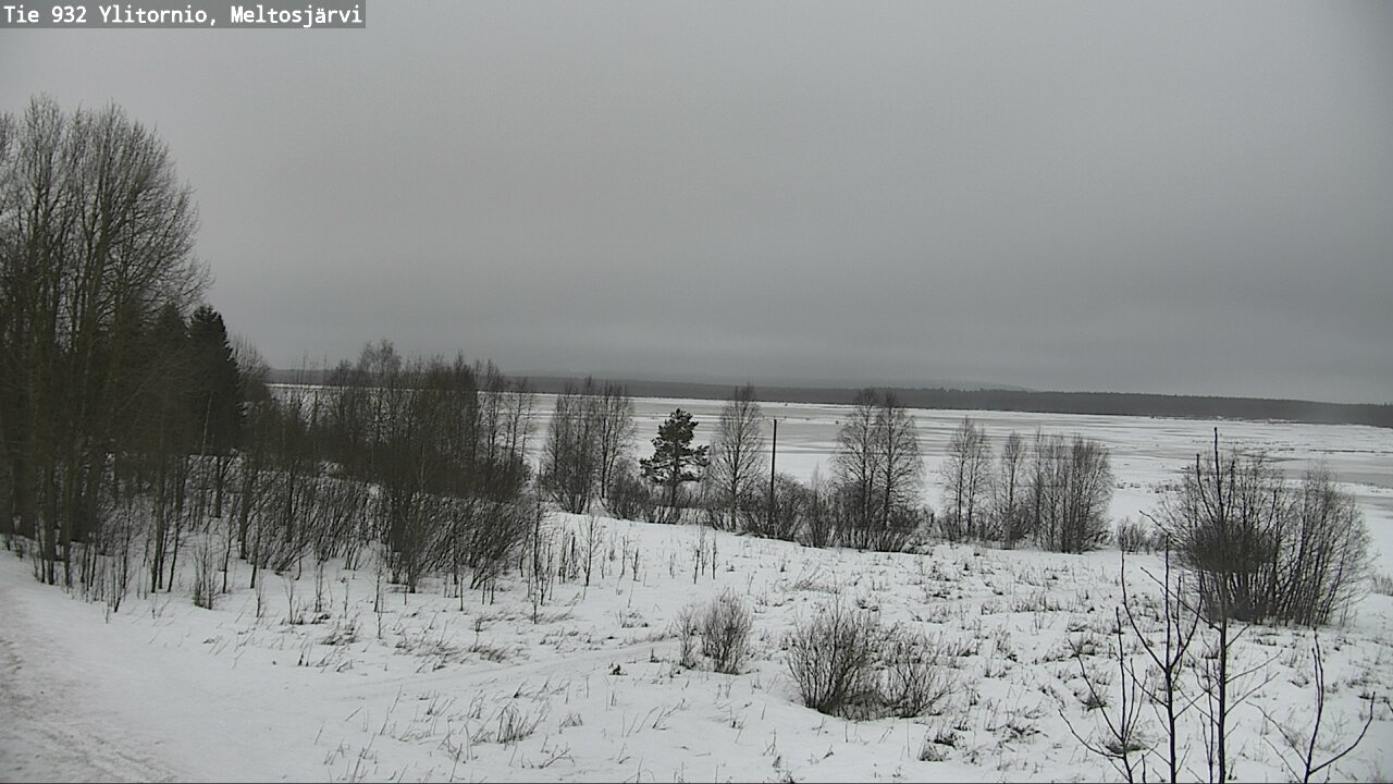 Kelikamerat Kuva Tie 932 Ylitornio, Meltosjärvi, Ylitornio, Lappi