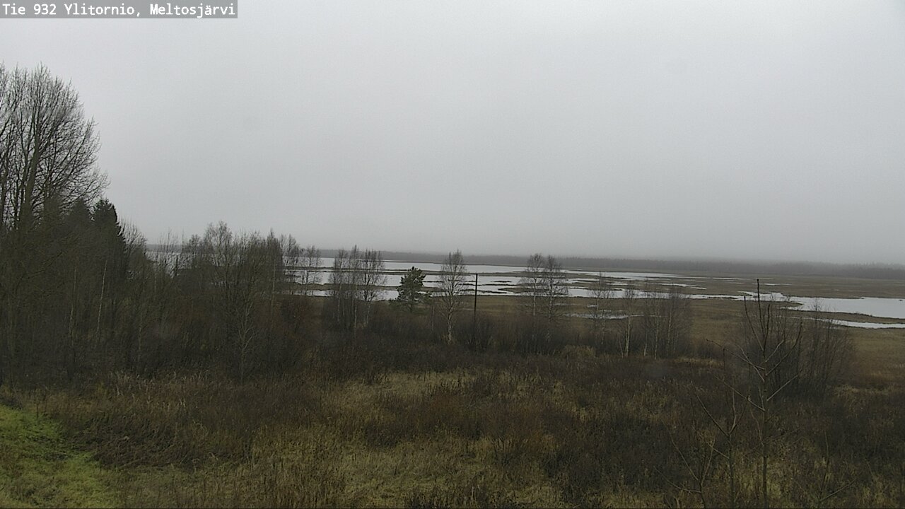 Kelikamerat Kuva Tie 932 Ylitornio, Meltosjärvi, Ylitornio, Lappi