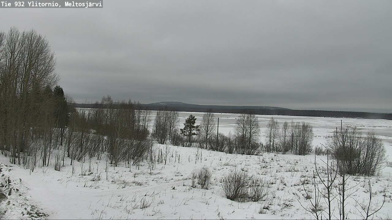 Kelikamerat Kuva Tie 932 Ylitornio, Meltosjärvi, Ylitornio, Lappi