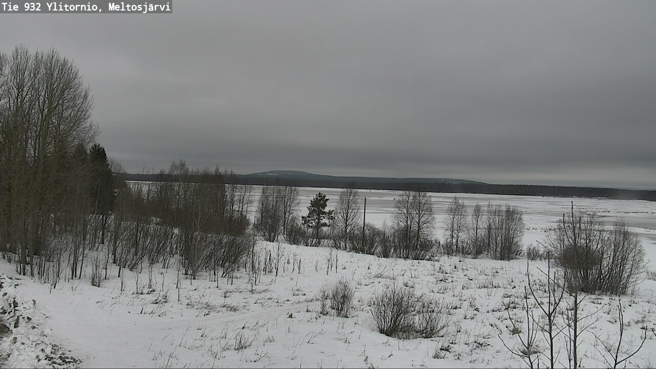 Kelikamerat Kuva Tie 932 Ylitornio, Meltosjärvi, Ylitornio, Lappi