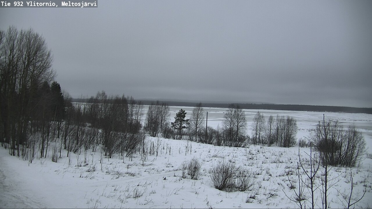 Kelikamerat Kuva Tie 932 Ylitornio, Meltosjärvi, Ylitornio, Lappi