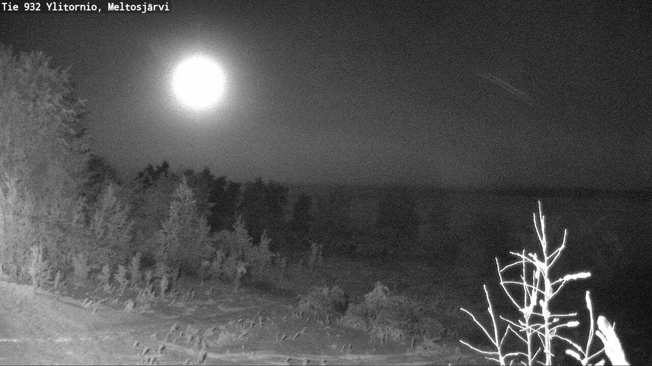 Kelikamerat Kuva Tie 932 Ylitornio, Meltosjärvi, Ylitornio, Lappi